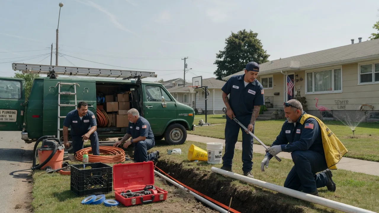 Gas Line Installation in Eastvale, CA near me