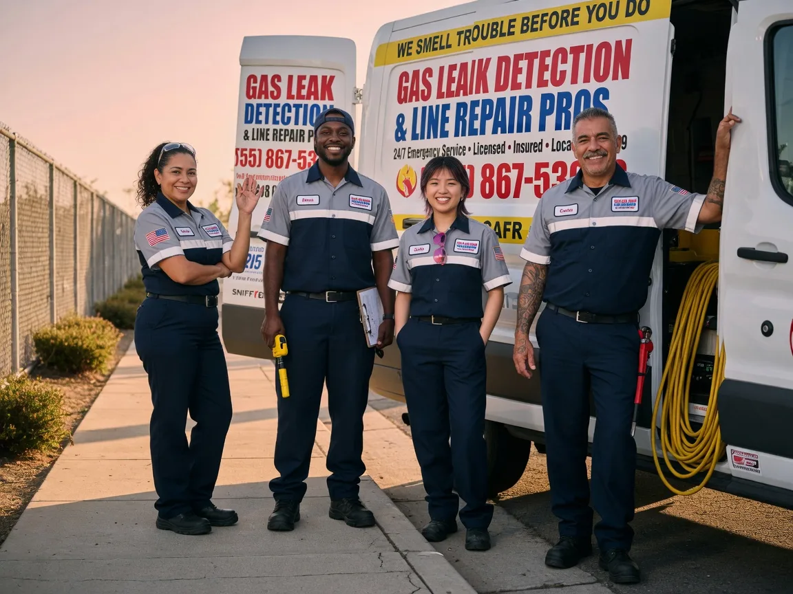 Gas Line Repair company in Eastvale, CA