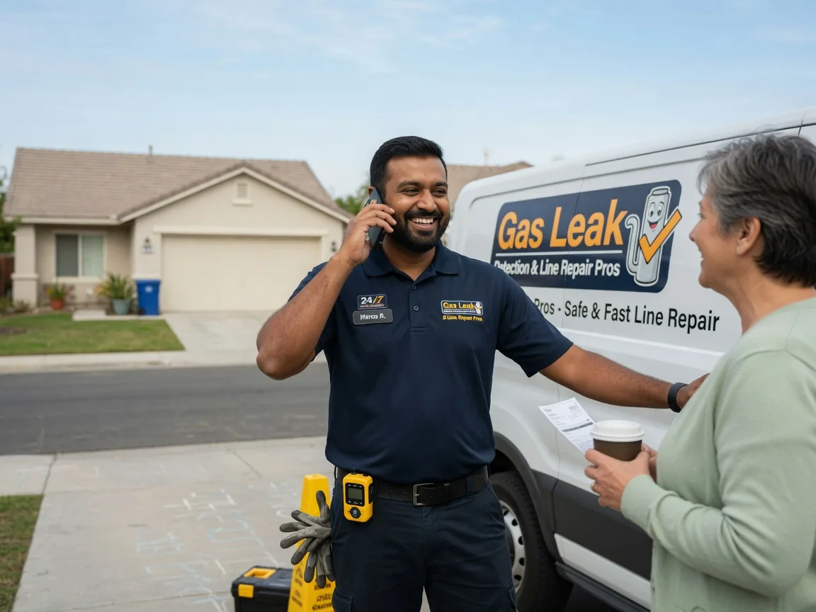 Gas Line Repair Eastvale, CA FAQs