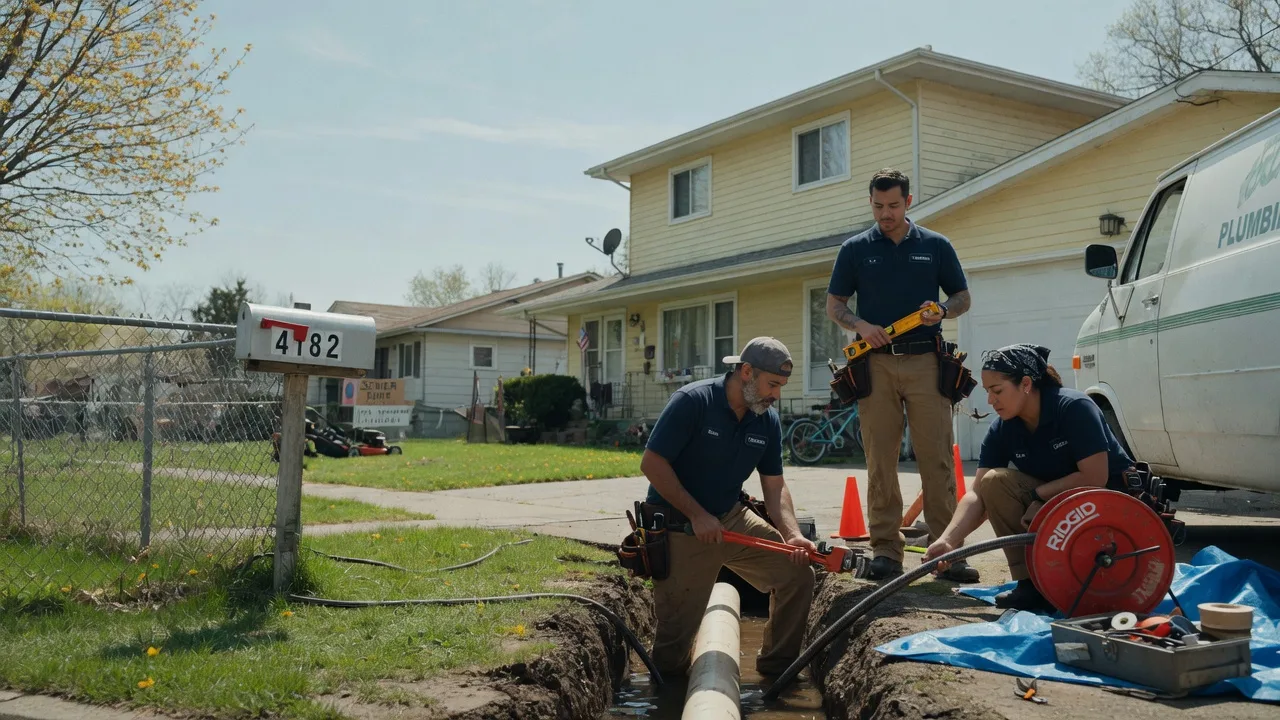Gas Line Repair in Eastvale, CA near me